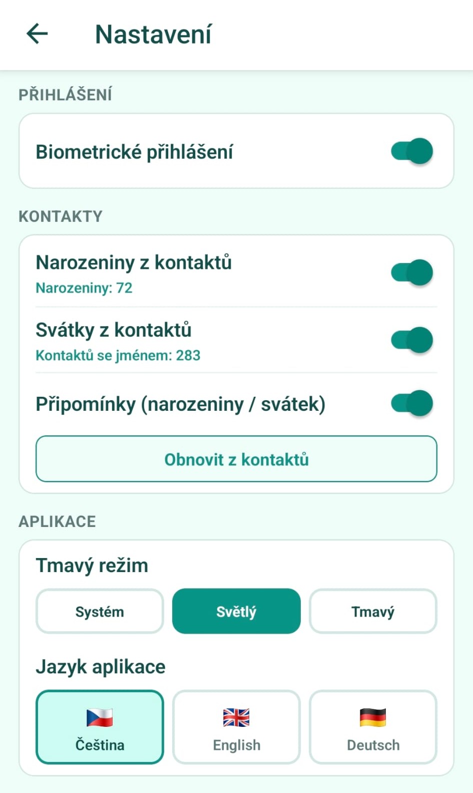 Kalendář
