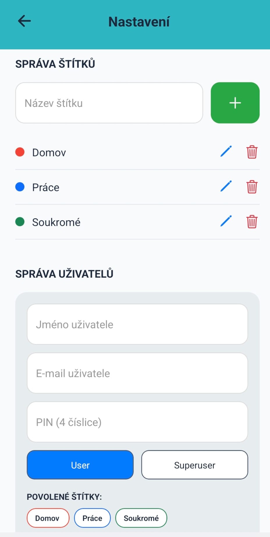 Poznámky mobil